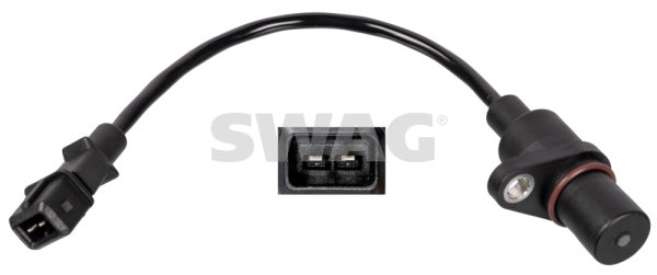 Sensor, crankshaft pulse - 90 10 8166 SWAG